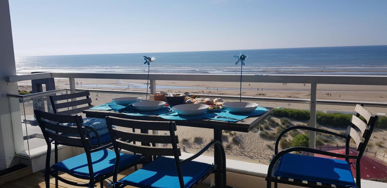 7Th Heaven Seaview Apartment De Panne Ngoại thất bức ảnh