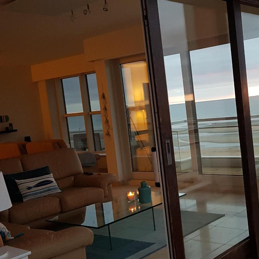 7Th Heaven Seaview Apartment De Panne Ngoại thất bức ảnh
