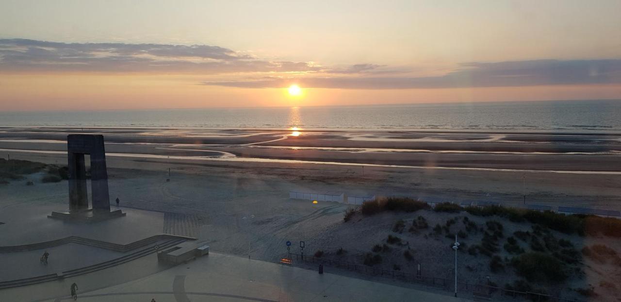 7Th Heaven Seaview Apartment De Panne Ngoại thất bức ảnh