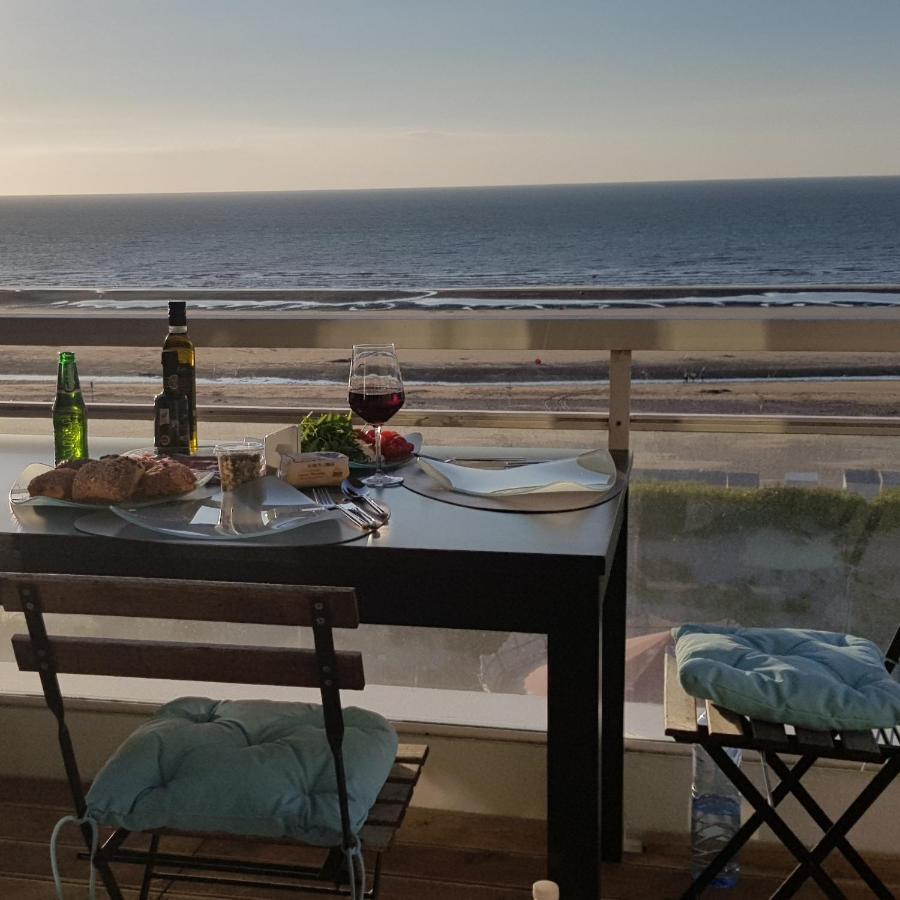 7Th Heaven Seaview Apartment De Panne Ngoại thất bức ảnh