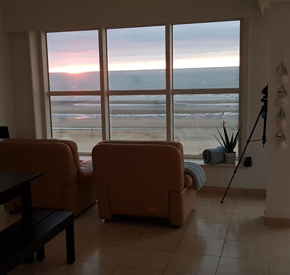 7Th Heaven Seaview Apartment De Panne Ngoại thất bức ảnh